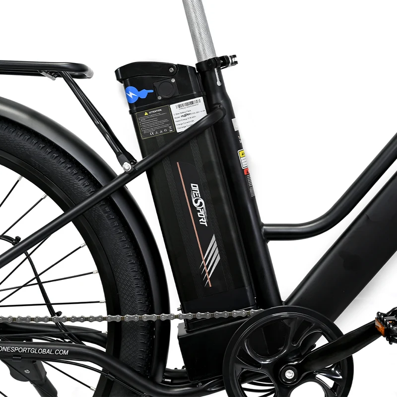 ONESPORT OT18-3 Step-Thru Electric Bike Combo