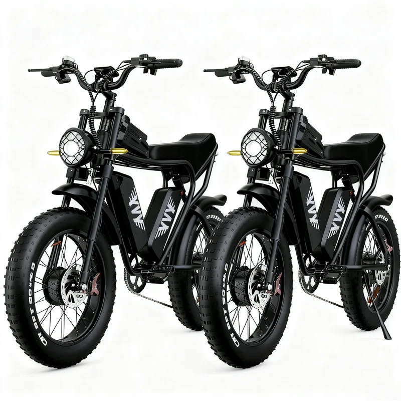 YVY C20Max Off Road Electric Bike Combo