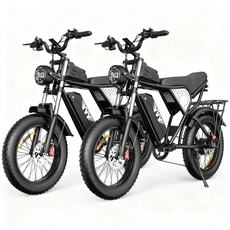 YVY C20 Off Road Electric Bike Combo