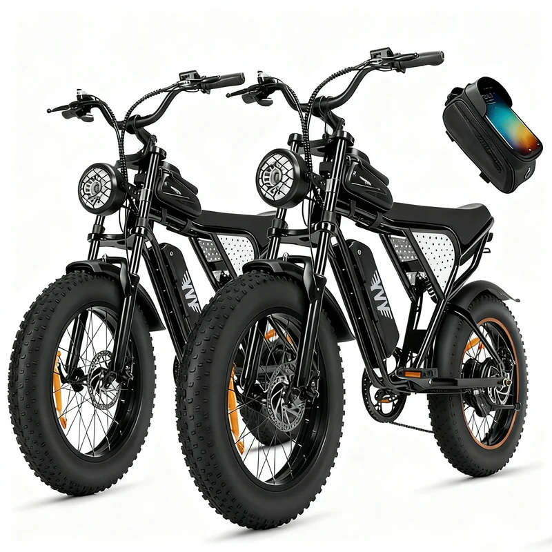 YVY C20Lite Off Road Electric Bike Combo