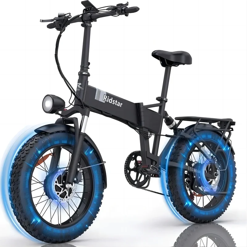 YVY H20 Pro 20" Folding Electric Bike 2000W Motor 48V 23AH Battery
