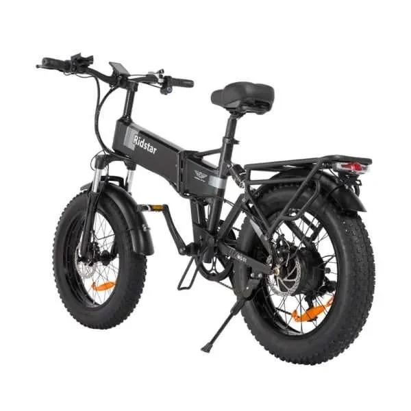 YVY H20 Pro 20" Folding Electric Bike 2000W Motor 48V 23AH Battery