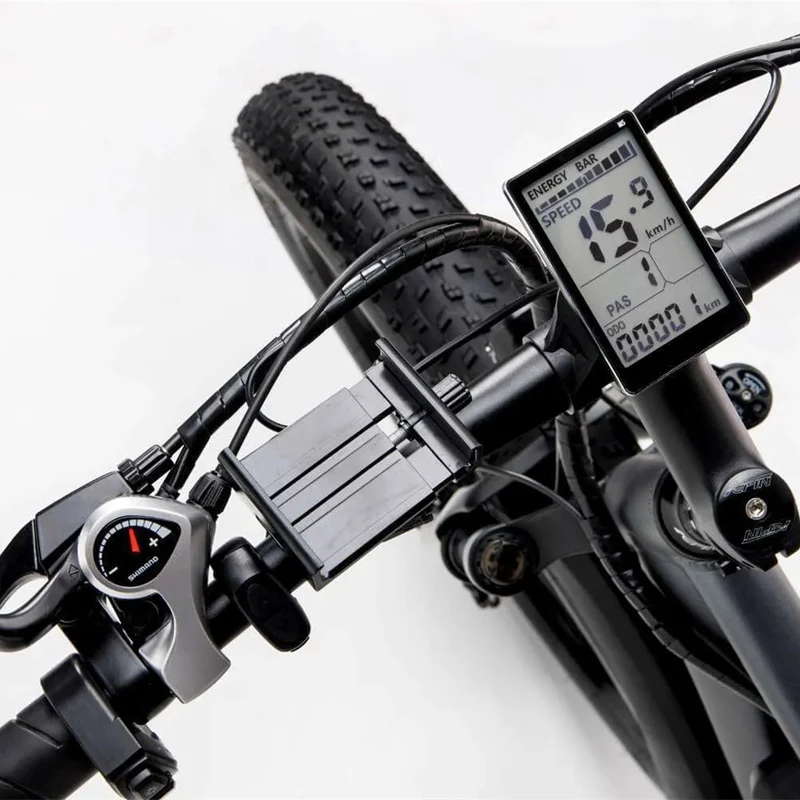YVY E26 26" Fat Tires Mountain Electric Bike 1500W Motor 48V 15.6Ah Battery