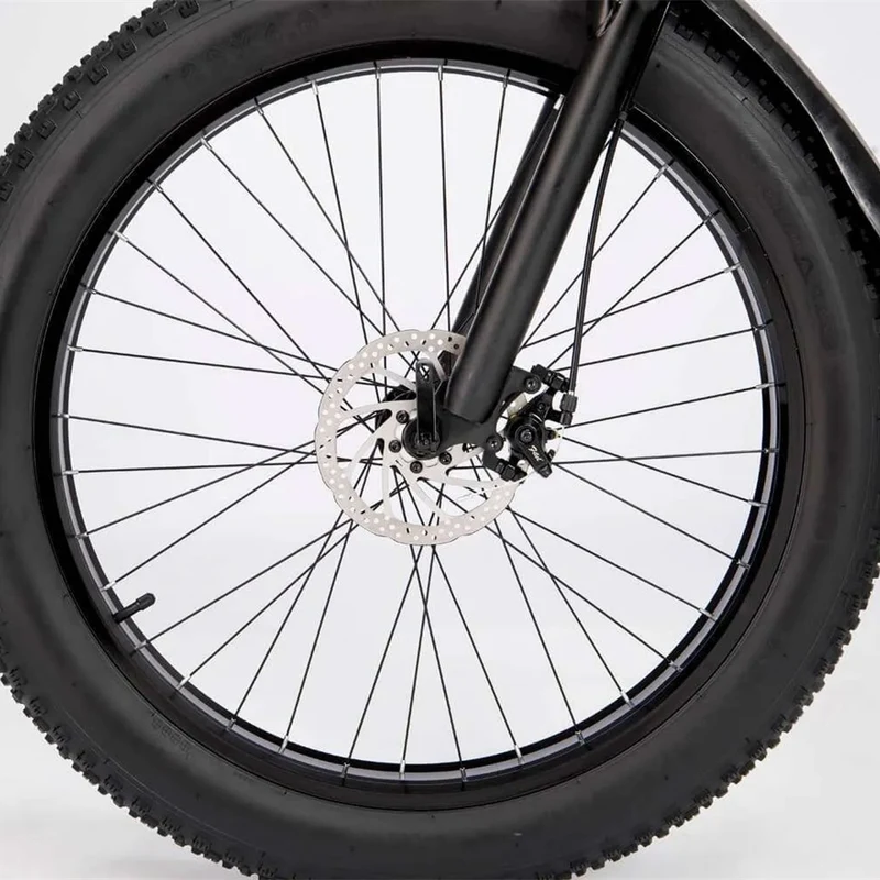 YVY E26 26" Fat Tires Mountain Electric Bike 1500W Motor 48V 15.6Ah Battery