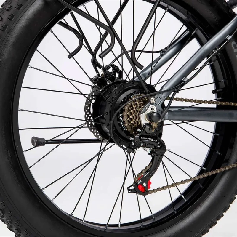 YVY E26 26" Fat Tires Mountain Electric Bike 1500W Motor 48V 15.6Ah Battery