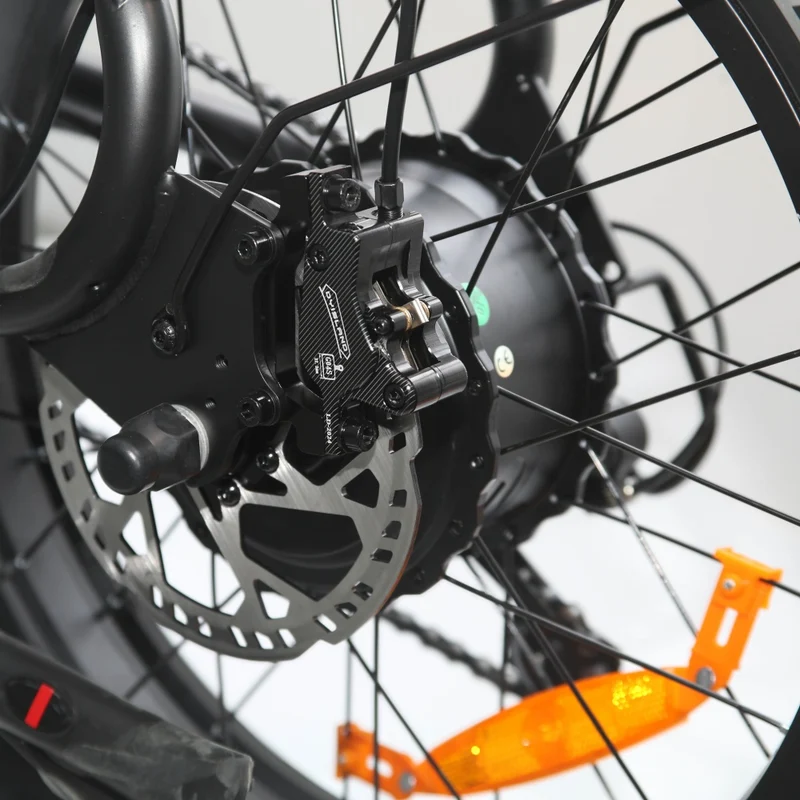 EMOKO C93 20" Fat Tire Electric Off-Road Bike 2000W Dual Motor 48V 23Ah Battery