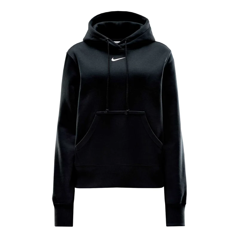 Felpa Con Cappuccio Phoenix Mini Logo Felpata Donna
