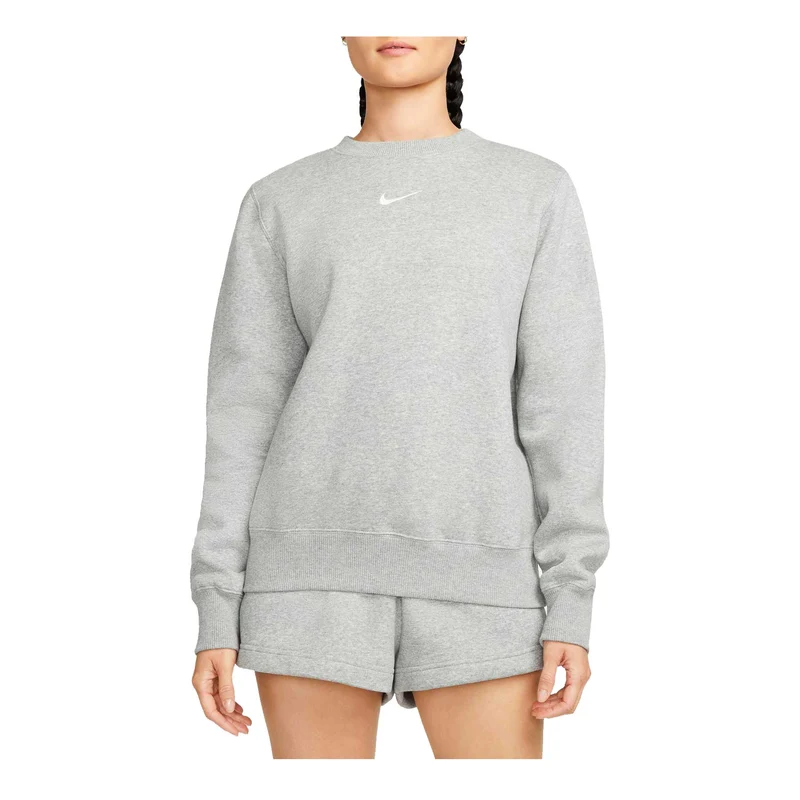 Felpa Girocollo Phnx Mini Logo Felpata Donna