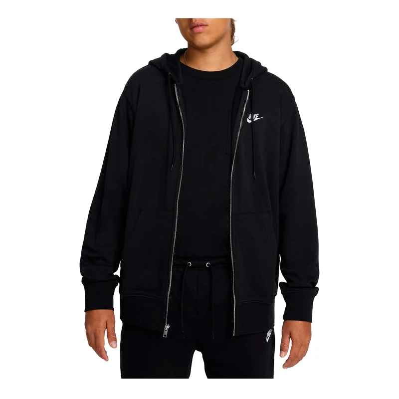 Felpa FULL zip Con Cappuccio Mini Logo Garzata