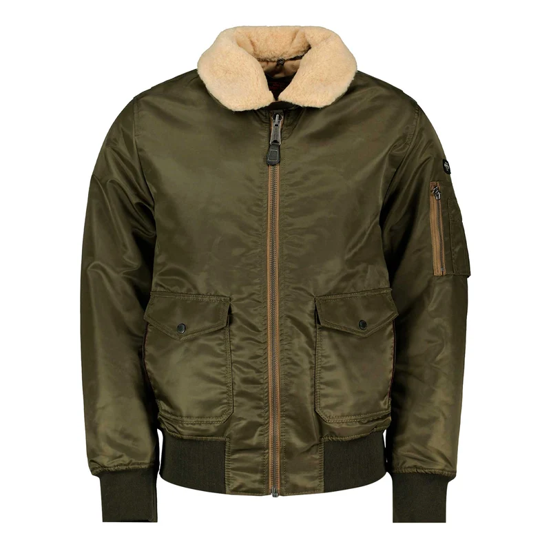 Bomber Collo Ecomontone