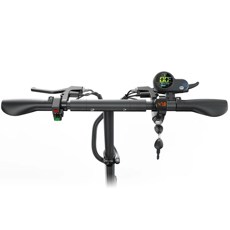 JOYOR Y6-S Monopattino Elettrico + kit accessori (borsa,lucchetto, camera d'aria) | 500W 48V 18 Ah | Ruote da 10" | Autonomia 70km