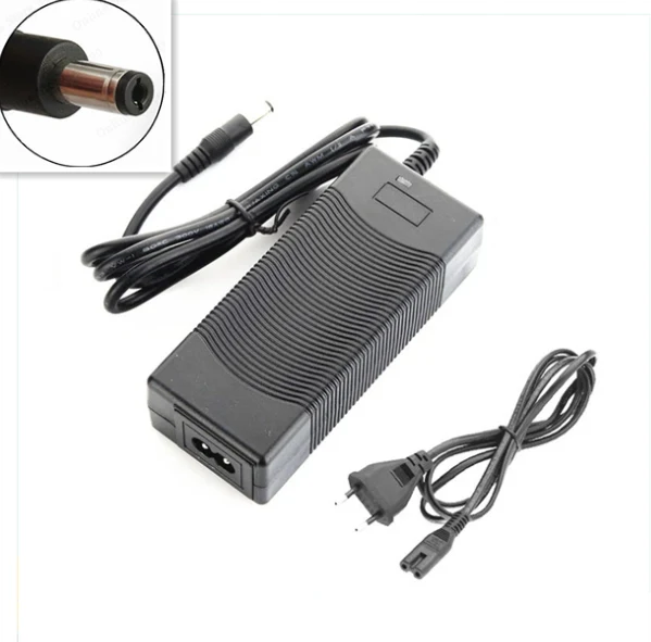 Carica batteria 42V 2A DC connettore compatibile per bicicletta elettrica FIIDO D2S/D4S/M1/D11 - Compatibile con altri modelli