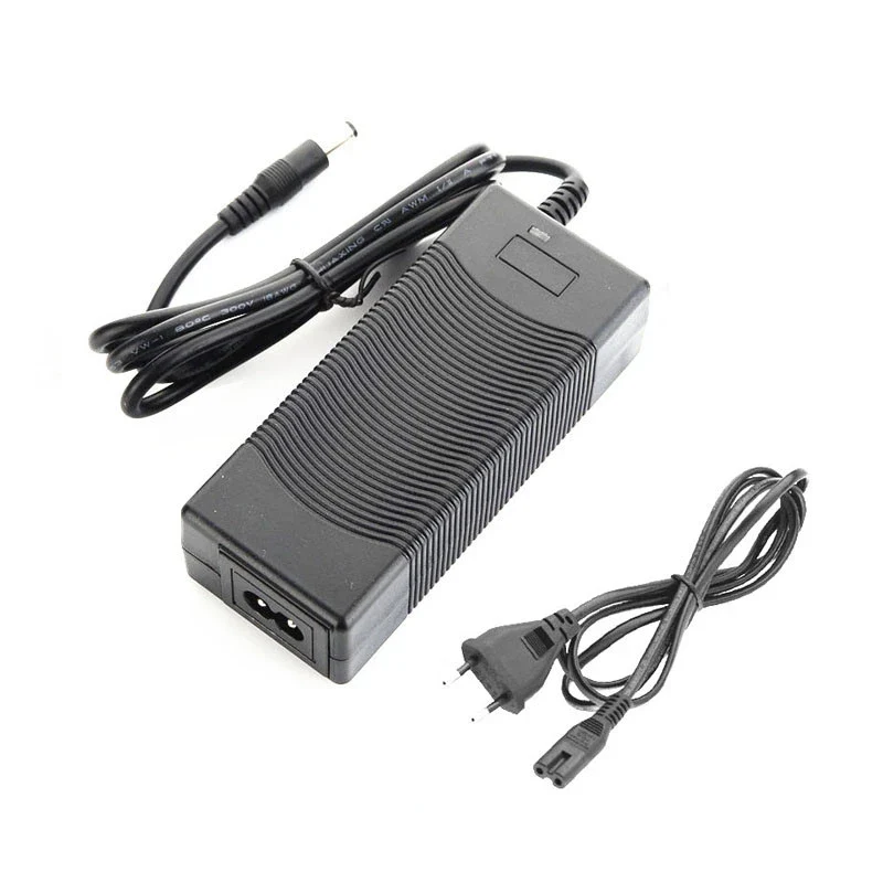 Carica batteria 42V 2A DC connettore compatibile per bicicletta elettrica FIIDO D2S/D4S/M1/D11 - Compatibile con altri modelli