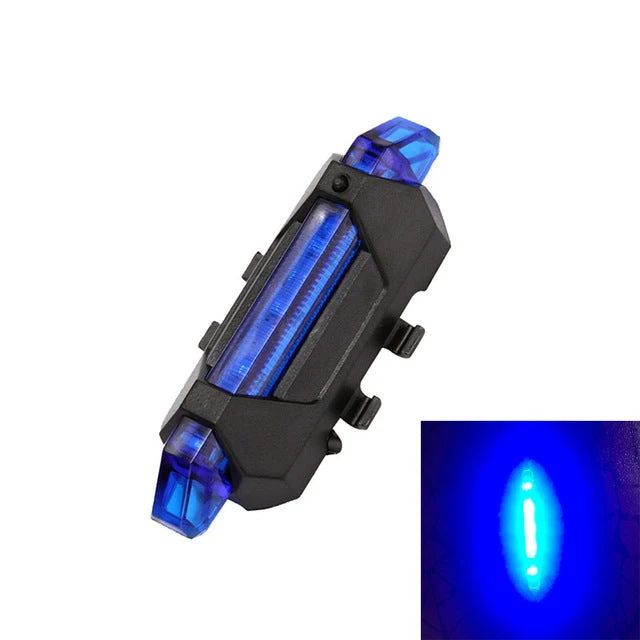 Led colorati per monopattino elettrico o E-Bike led rossi o blu ideali per la guida notturna