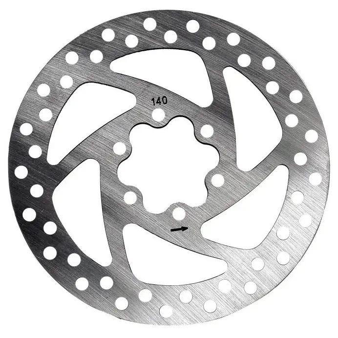 Disco freno 140mm per monopattino elettrico Kugoo KuKirin M4/M4 Pro/M5 Pro, KUKIRIN G3/G4/G2 MAX, ENGWE S6 e altri