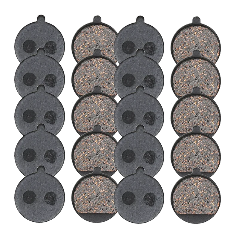 Pasticche (2 pezzi) compatibili per pinza freno Kugoo Kirin KuKirin M4/M4 Pro, KuKirin G3, Engwe Y600 Posteriore e altri