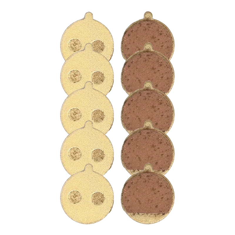 Pasticche (2 pezzi) compatibili per pinza freno Kugoo Kirin KuKirin M4/M4 Pro, KuKirin G3, Engwe Y600 Posteriore e altri
