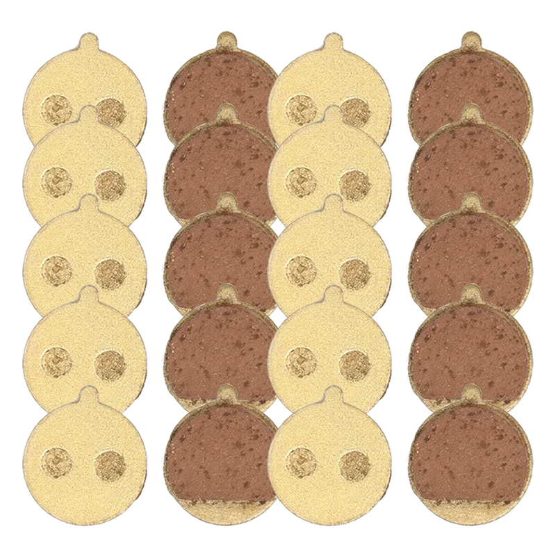 Pasticche (2 pezzi) compatibili per pinza freno Kugoo Kirin KuKirin M4/M4 Pro, KuKirin G3, Engwe Y600 Posteriore e altri