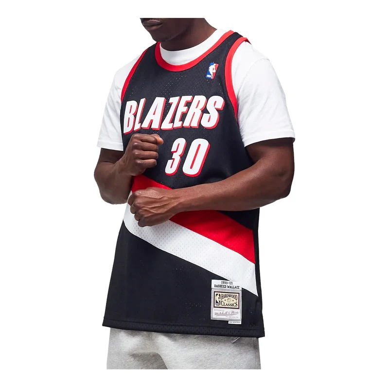 Canotta Swingman Wallace Trailblazers 99-00