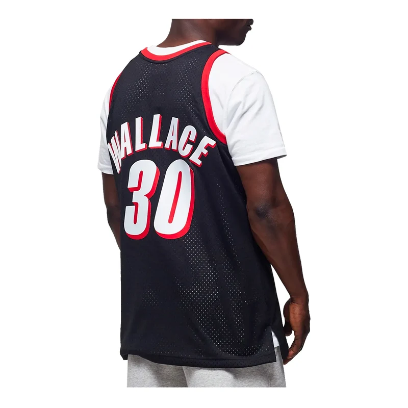 Canotta Swingman Wallace Trailblazers 99-00