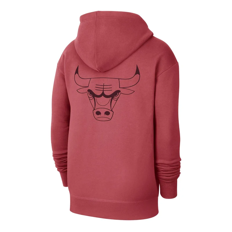 Felpa con cappuccio nike jordan city edition bulls