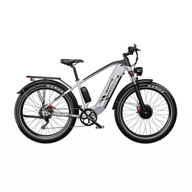 DUOTTS F26 26" Electric Mountain Bike 750W*2 Motors 48V 20Ah Battery