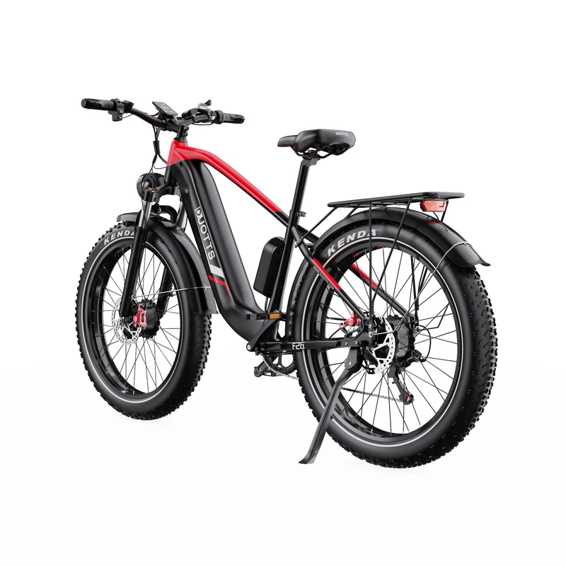 DUOTTS F26 26" Electric Mountain Bike 750W*2 Motors 48V 20Ah Battery