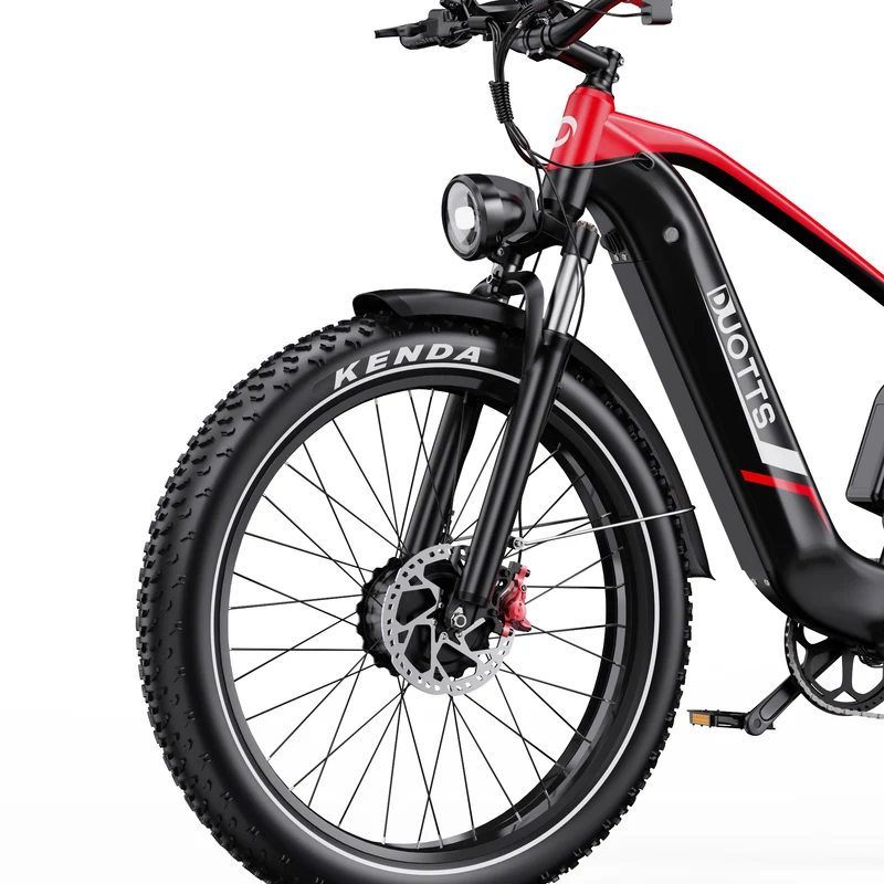 DUOTTS F26 26" Electric Mountain Bike 750W*2 Motors 48V 20Ah Battery