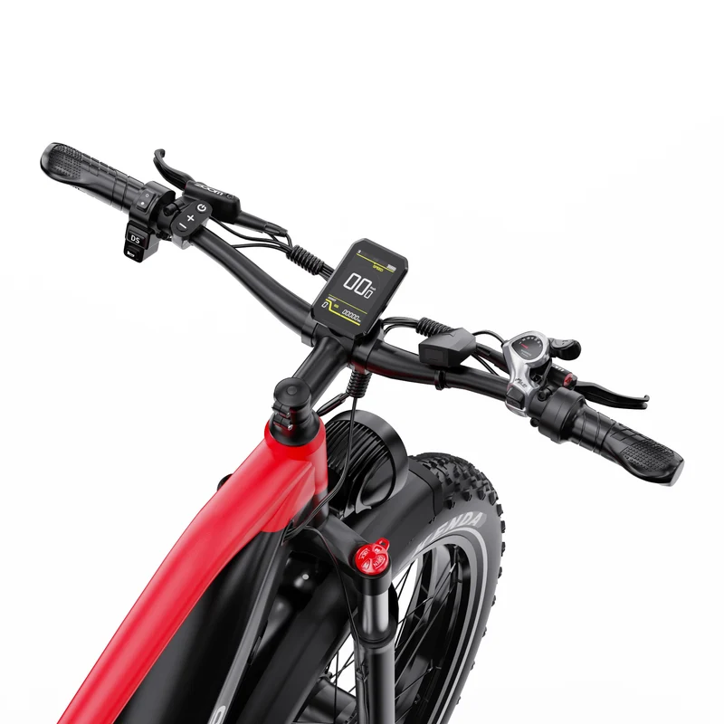 DUOTTS F26 26" Electric Mountain Bike 750W*2 Motors 48V 20Ah Battery