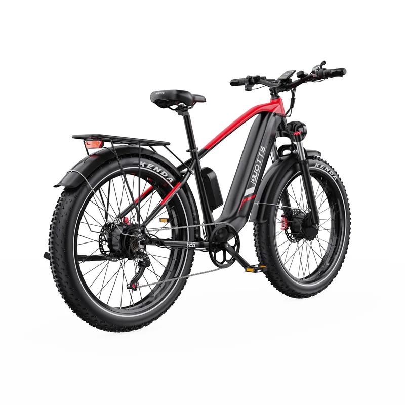 DUOTTS F26 26" Electric Mountain Bike 750W*2 Motors 48V 20Ah Battery