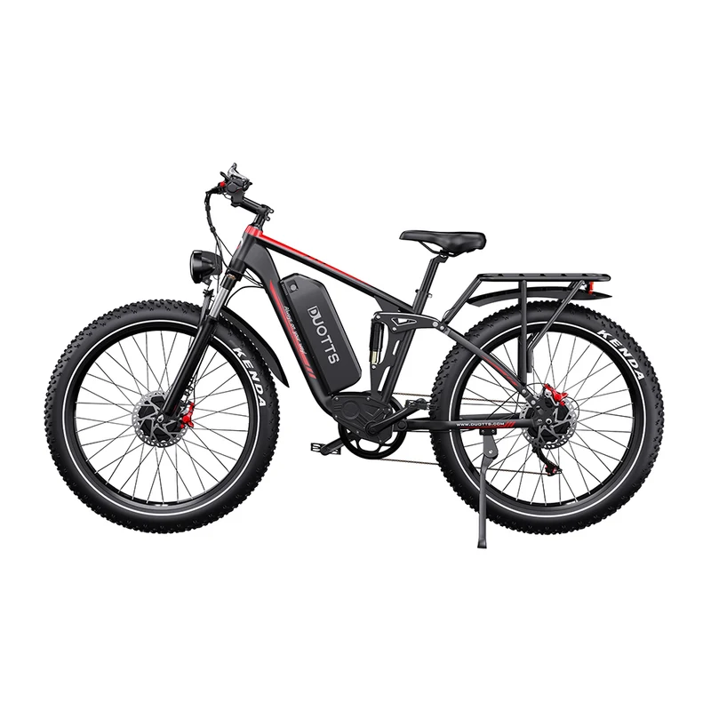 DUOTTS S26 26" Electric Mountain Bike 750W*2 Motors 48V 20Ah Battery