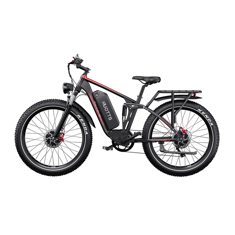 DUOTTS S26 26" Electric Mountain Bike 750W*2 Motors 48V 20Ah Battery