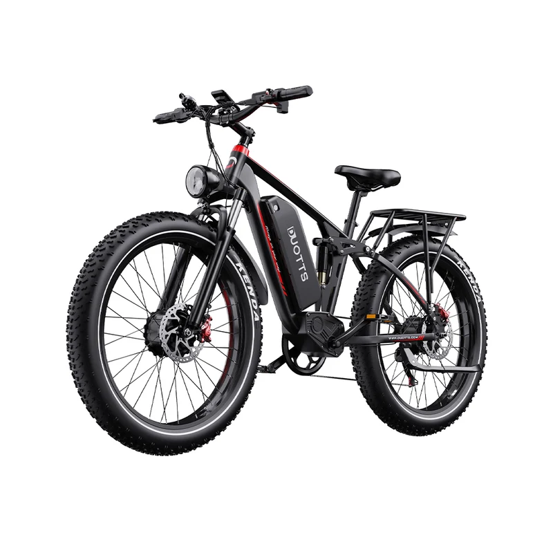 DUOTTS S26 26" Electric Mountain Bike 750W*2 Motors 48V 20Ah Battery