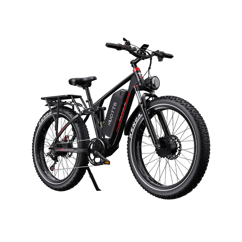 DUOTTS S26 26" Electric Mountain Bike 750W*2 Motors 48V 20Ah Battery