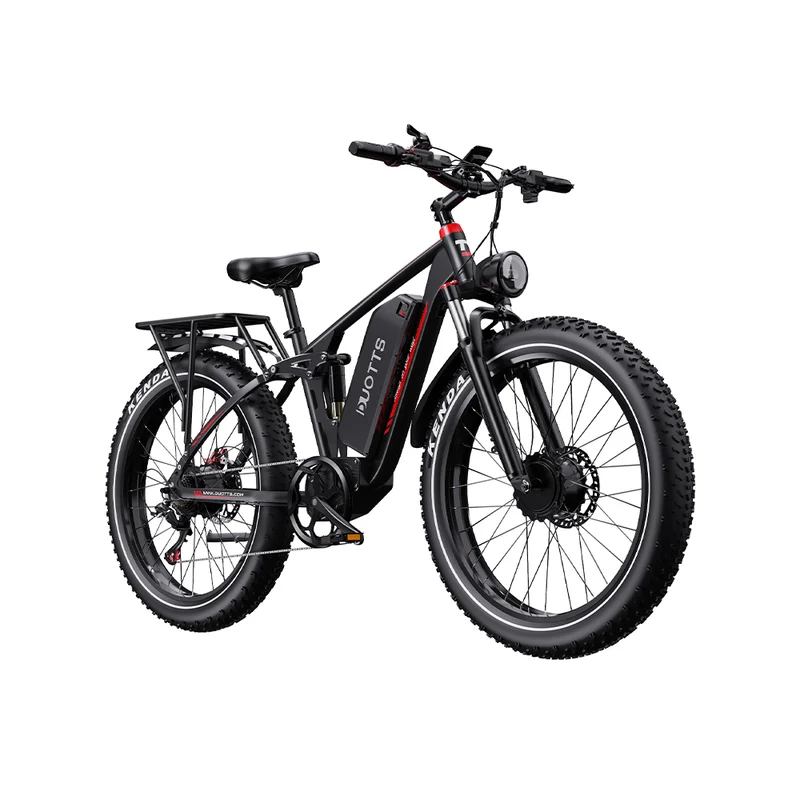 DUOTTS S26 26" Electric Mountain Bike 750W*2 Motors 48V 20Ah Battery