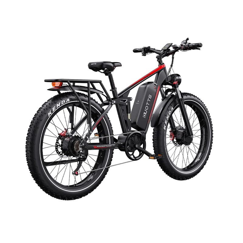 DUOTTS S26 26" Electric Mountain Bike 750W*2 Motors 48V 20Ah Battery