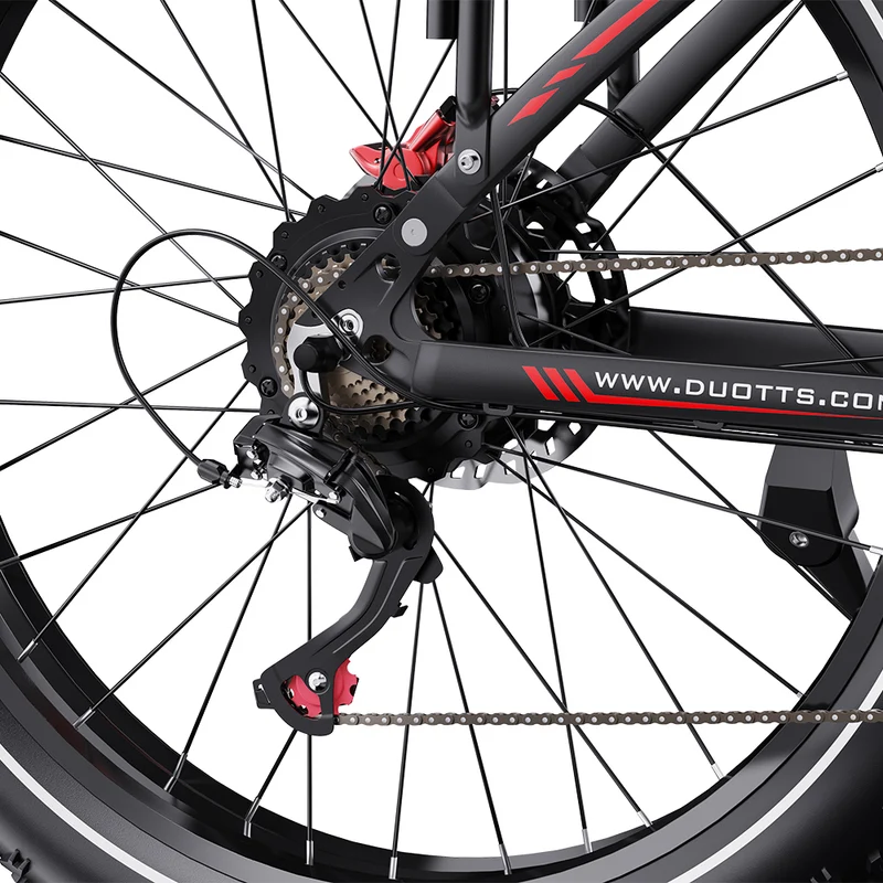 DUOTTS S26 26" Electric Mountain Bike 750W*2 Motors 48V 20Ah Battery