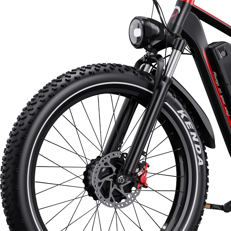 DUOTTS S26 26" Electric Mountain Bike 750W*2 Motors 48V 20Ah Battery
