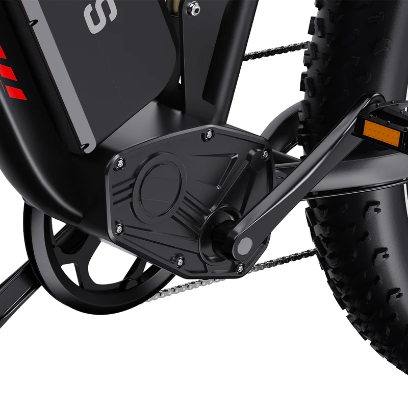 DUOTTS S26 26" Electric Mountain Bike 750W*2 Motors 48V 20Ah Battery