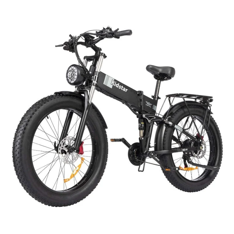 YVY H26 Pro 26" Folding Electric Bike 1500W Motor 48V 23Ah Battery