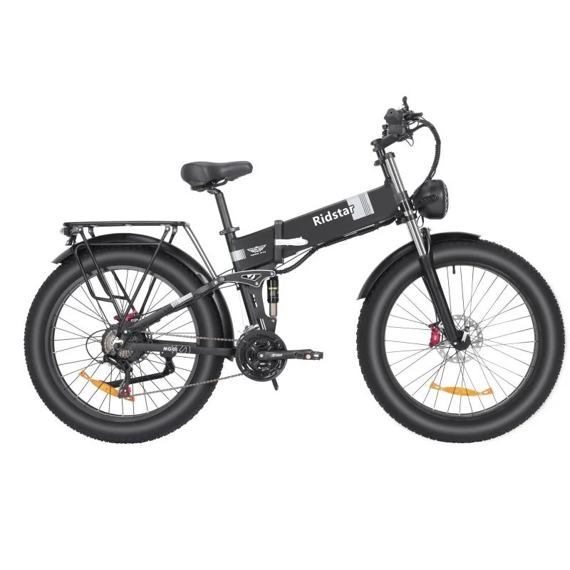 YVY H26 Pro 26" Folding Electric Bike 1500W Motor 48V 23Ah Battery