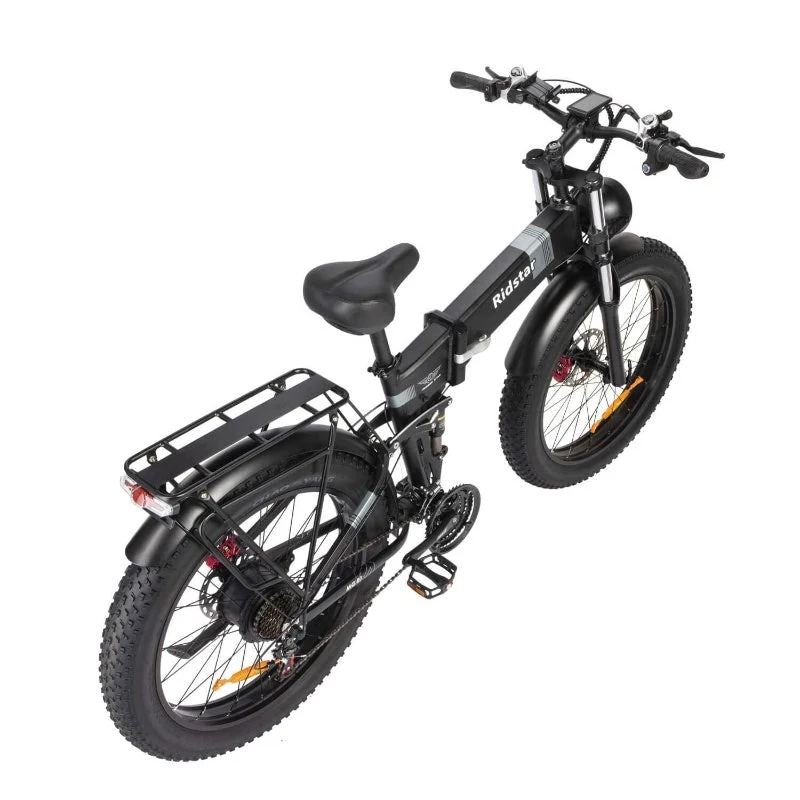 YVY H26 Pro 26" Folding Electric Bike 1500W Motor 48V 23Ah Battery