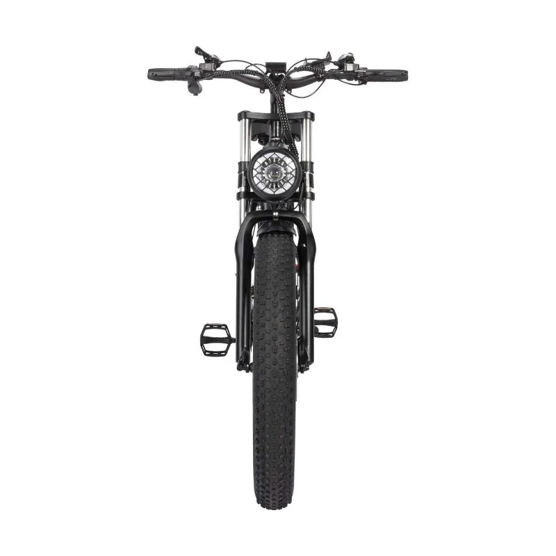 YVY H26 Pro 26" Folding Electric Bike 1500W Motor 48V 23Ah Battery