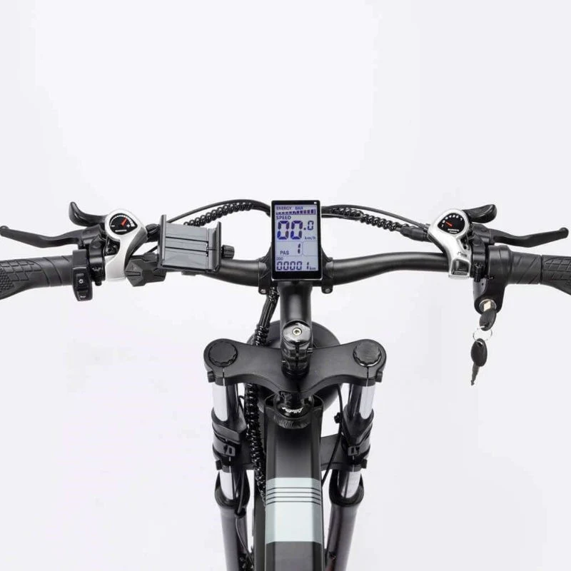 YVY H26 Pro 26" Folding Electric Bike 1500W Motor 48V 23Ah Battery