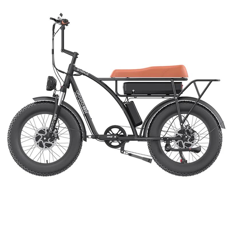 GOGOBEST GF750 PLUS 20" Electric City Retro Bike 2000W Motor 48V 17.5Ah Battery
