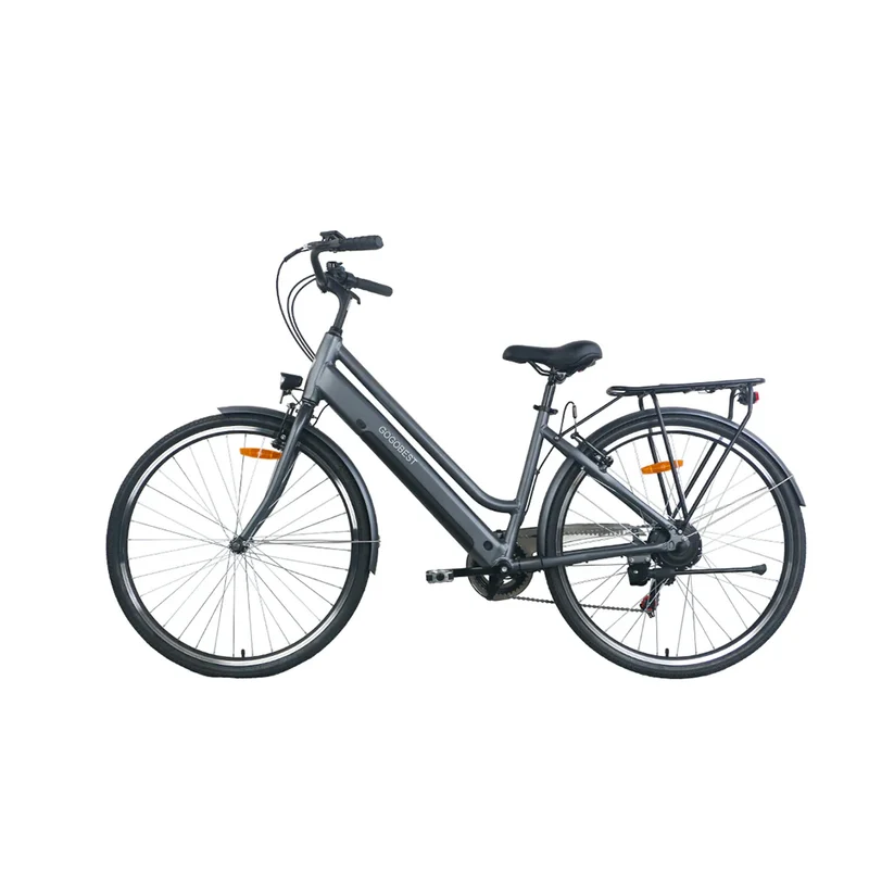 GOGOBEST GM28 27.5" Electric City Bike 350W Motor 36V 10.4Ah Battery