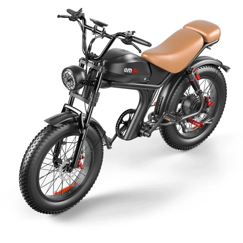 EMOKO C93 20" Off Road Electric Bike 1000w Motor 48V 20Ah Battery