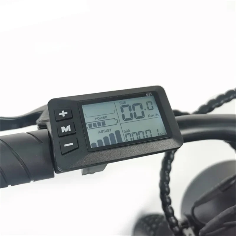 EMOKO C91 20" Fat Tire Electric All-Terrain Bike 1000W Motor 48V 20Ah Battery
