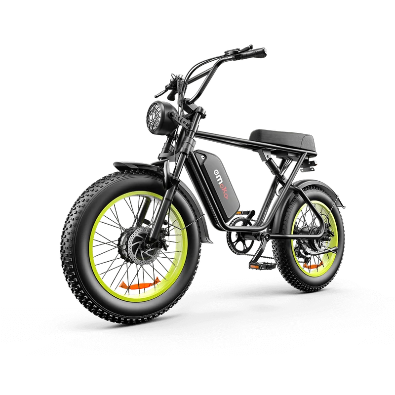 EMOKO C91 20" Fat Tire Electric All-Terrain Bike 1000W Motor 48V 20Ah Battery