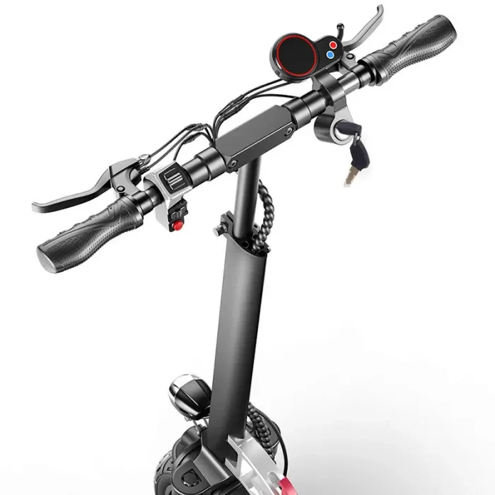 EMOKO HVD-3 10" Folding Electric Scooter 800w Motor 48V 15Ah Battery With Seat LED Light